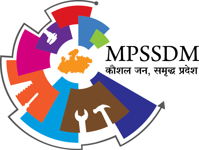 Madhya Pradesh State Skill Development Mission logo
