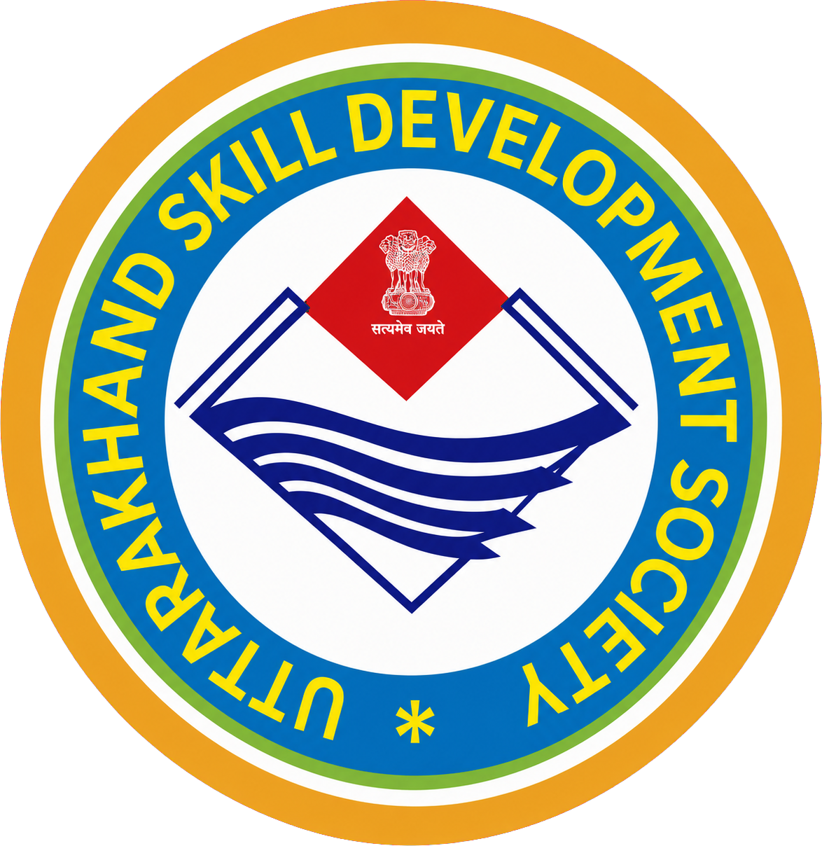 Uttarakhand Skill Development Society logo
