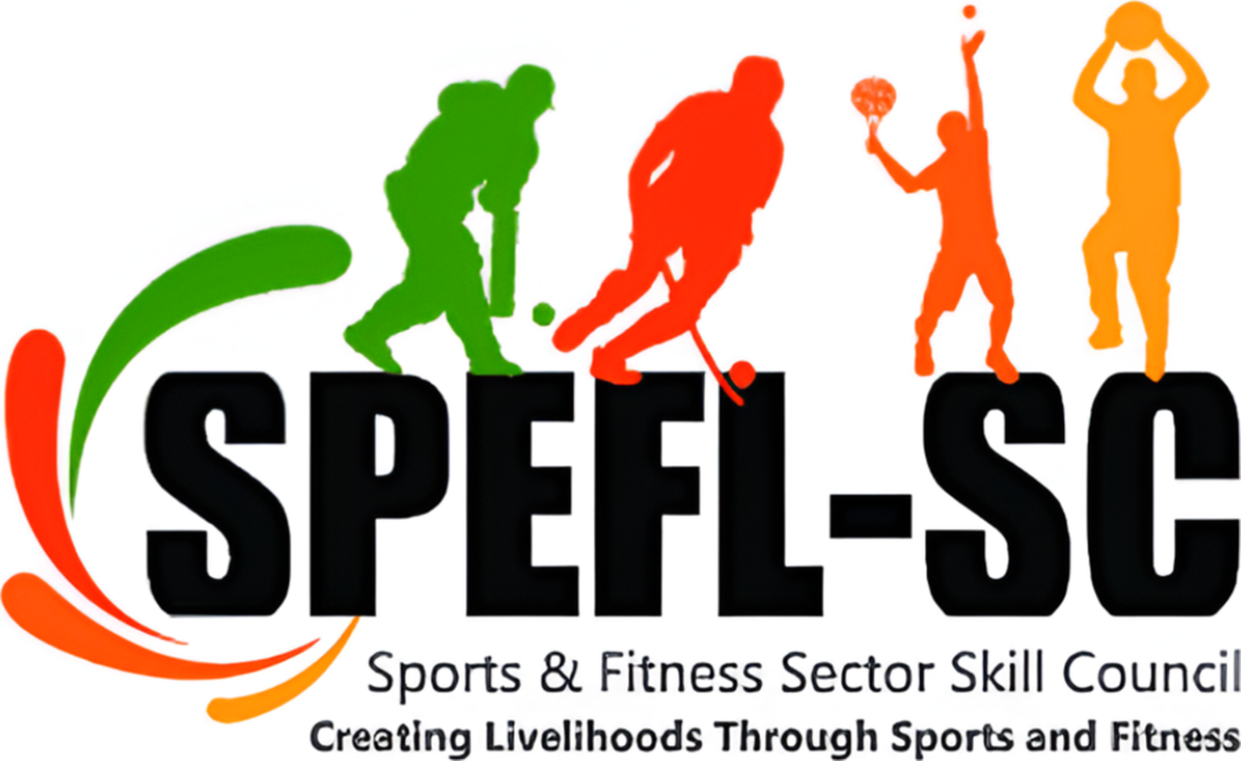 Sports, Physical Education, Fitness & Leisure Skills Council logo