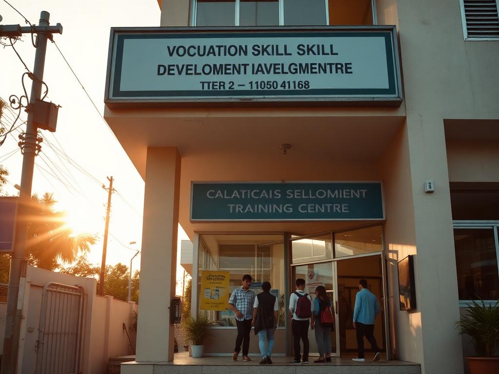 Skill development centre, Tier 2 India