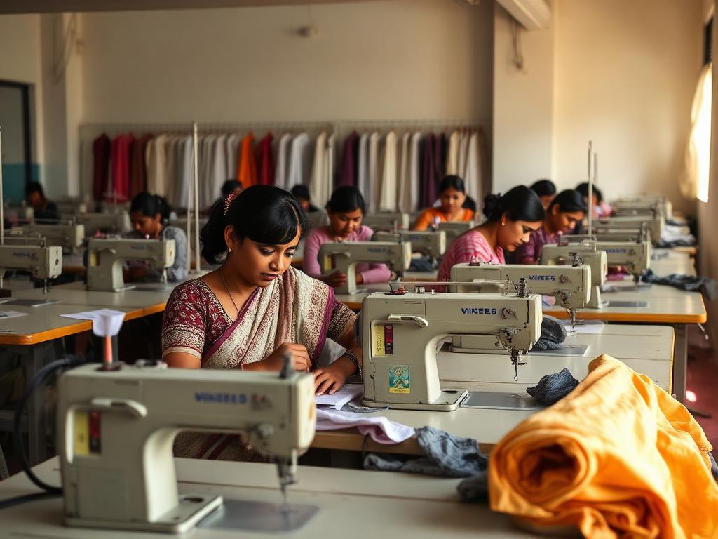 Apparel and tailoring skill lab