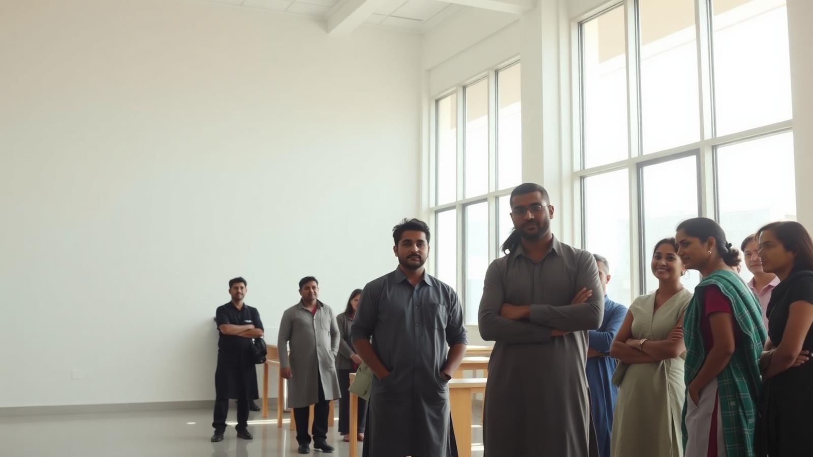 Eduguru India team collaborating at a skill development office